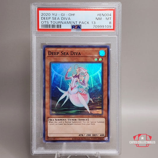 Yu-Gi-Oh! Deep Sea Diva PSA 8 OTS Tornament Pack