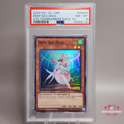 Yu-Gi-Oh! Deep Sea Diva PSA 8 OTS Tornament Pack