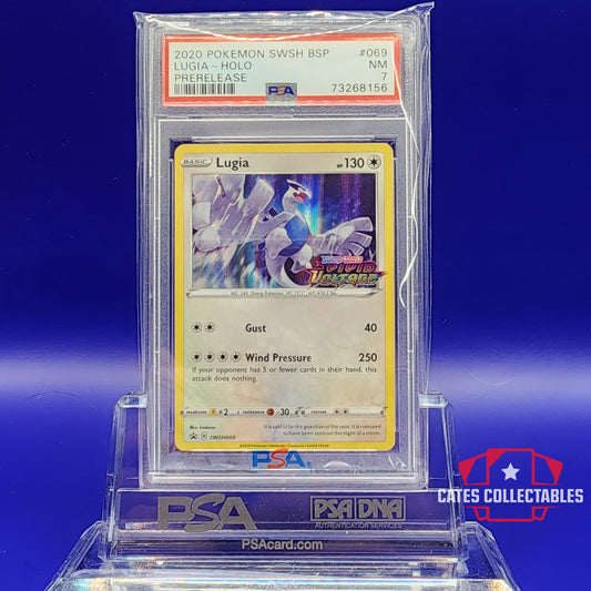 Pokemon Lugia Vivid Voltage Prerelease Promo PSA 7